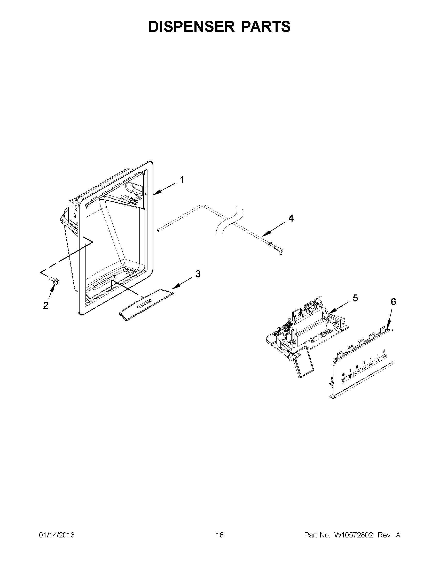 08 - DISPENSER PARTS