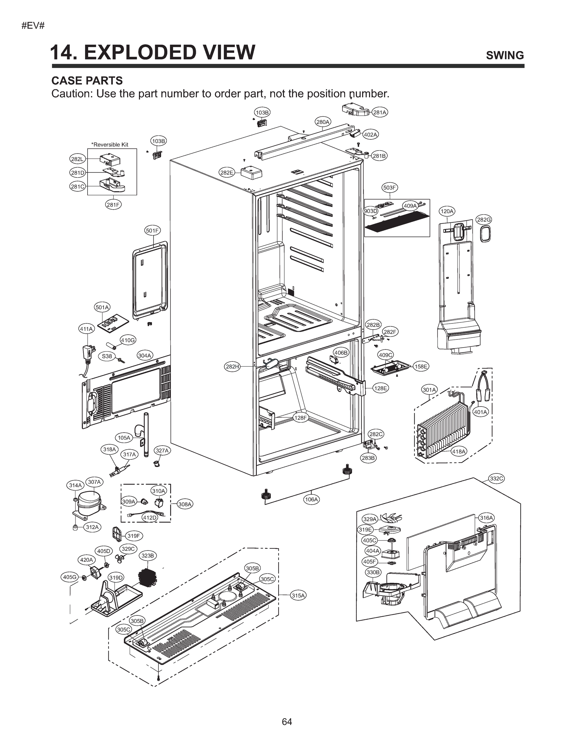 CASE PARTS