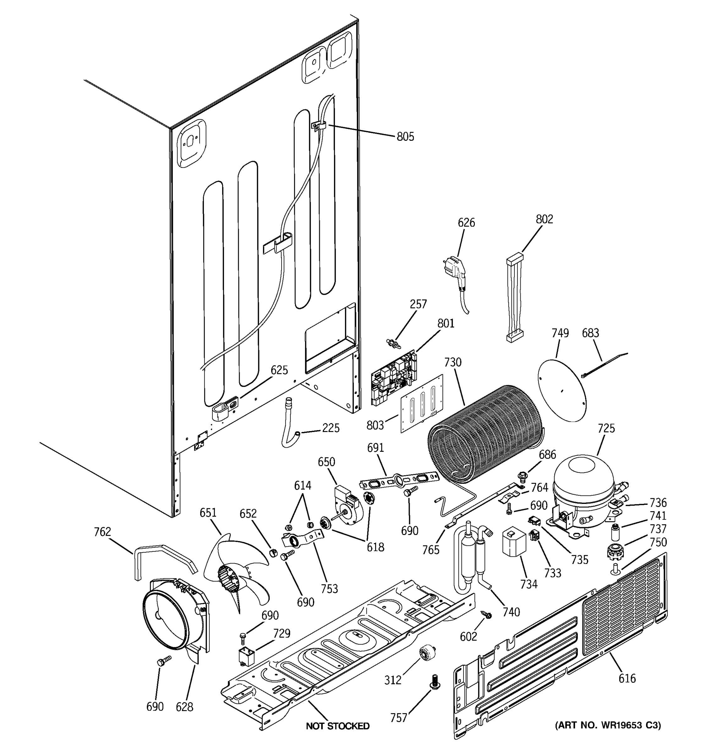 SEALED SYSTEM & MOTHER BOARD