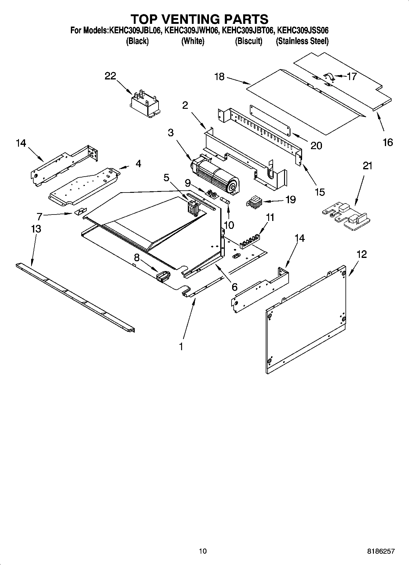 08 - TOP VENTING PARTS