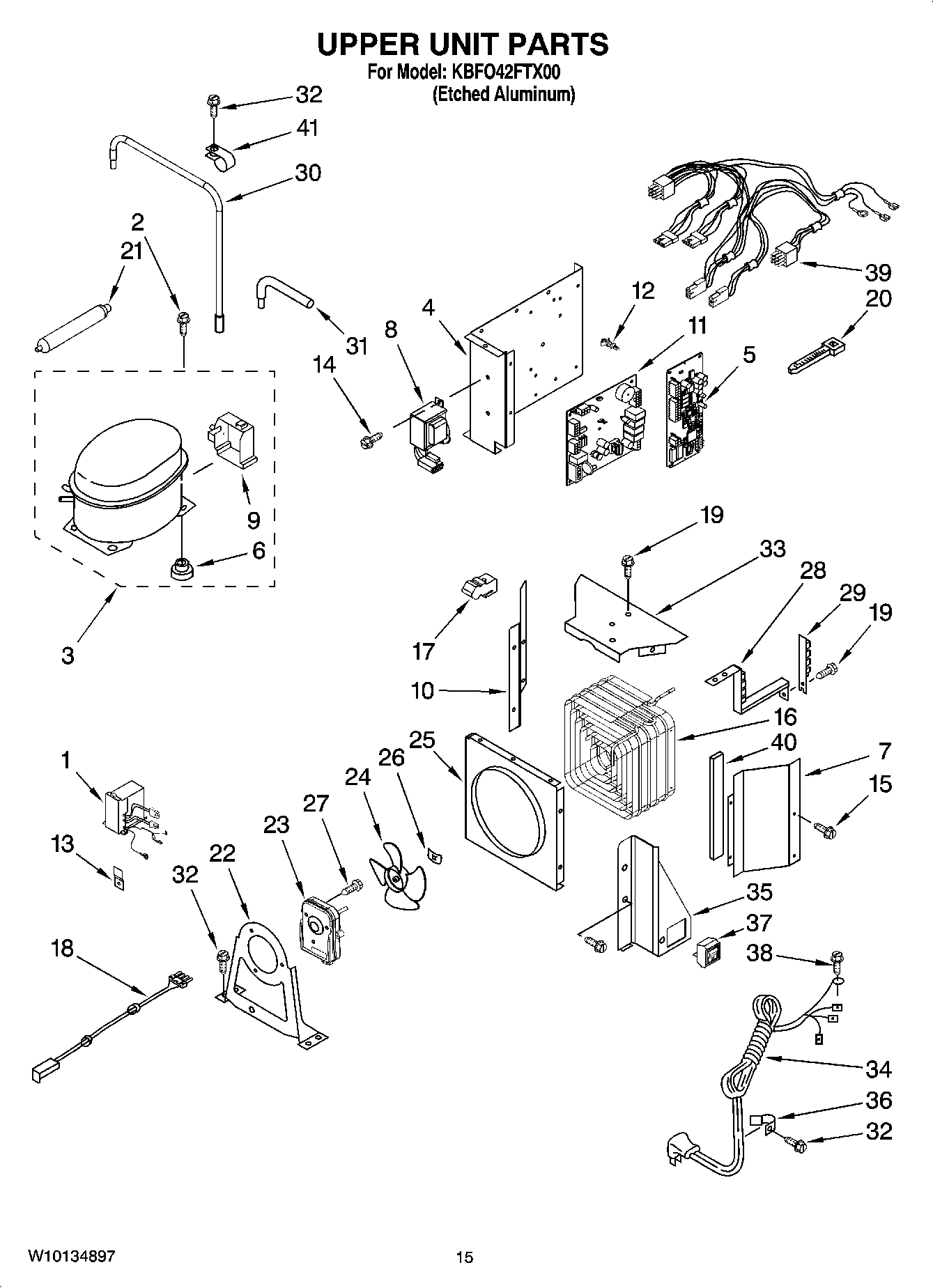 09 - UPPER UNIT PARTS