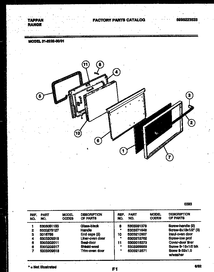 03 - DOOR PARTS