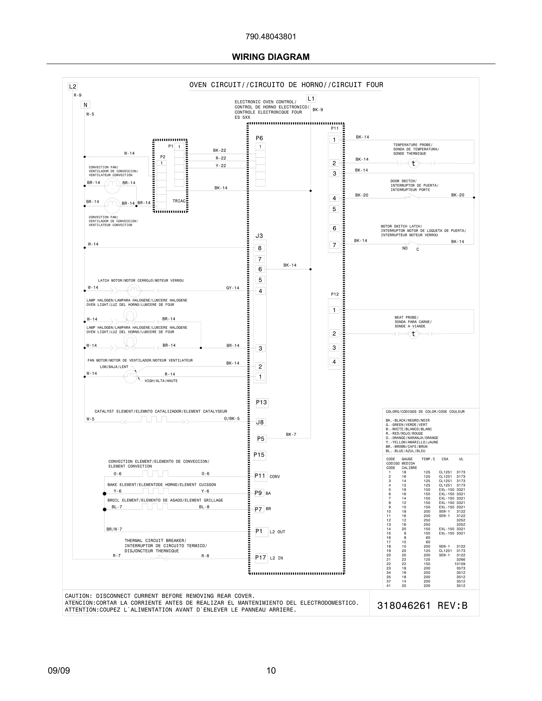 10 - WIRING DIAGRAM