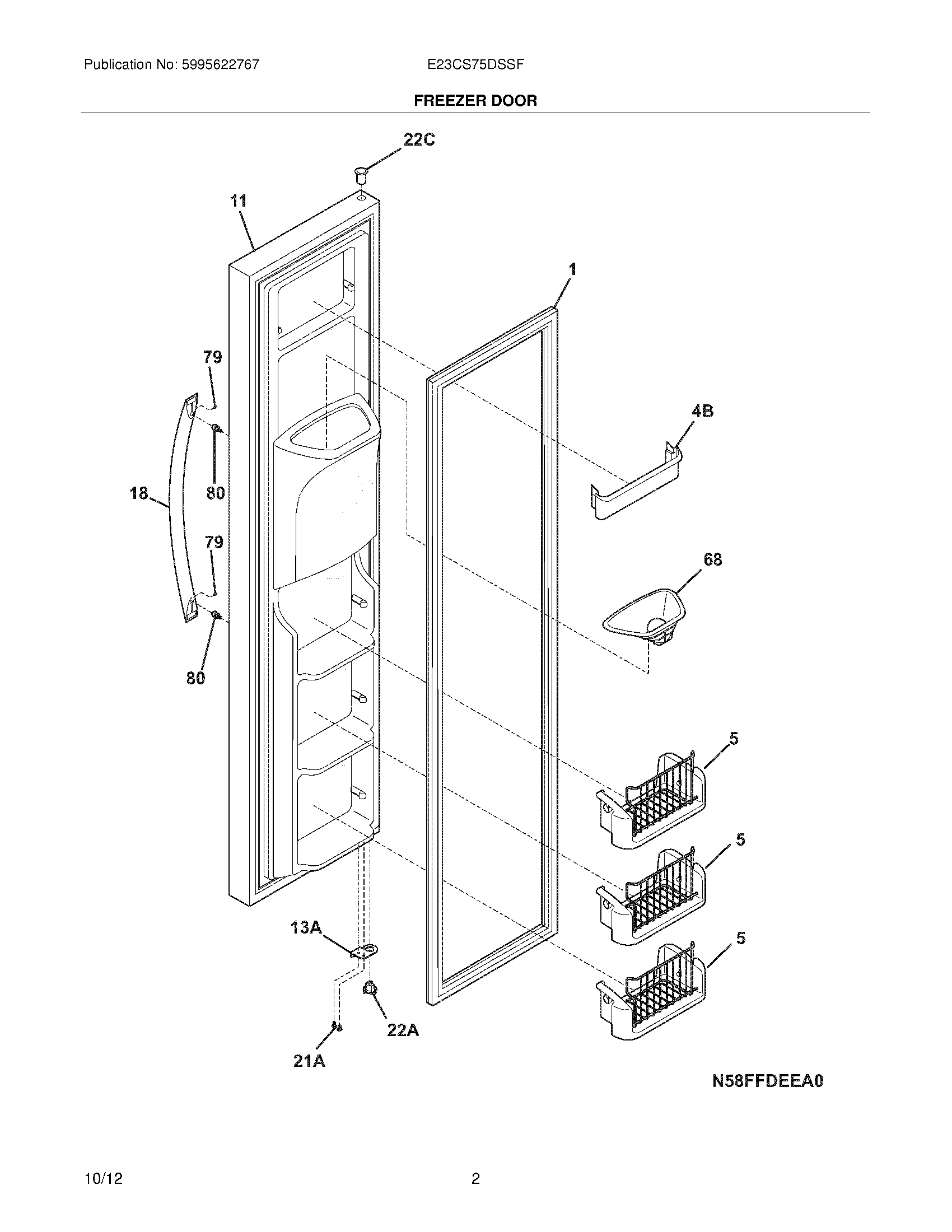 03 - FREEZER DOOR