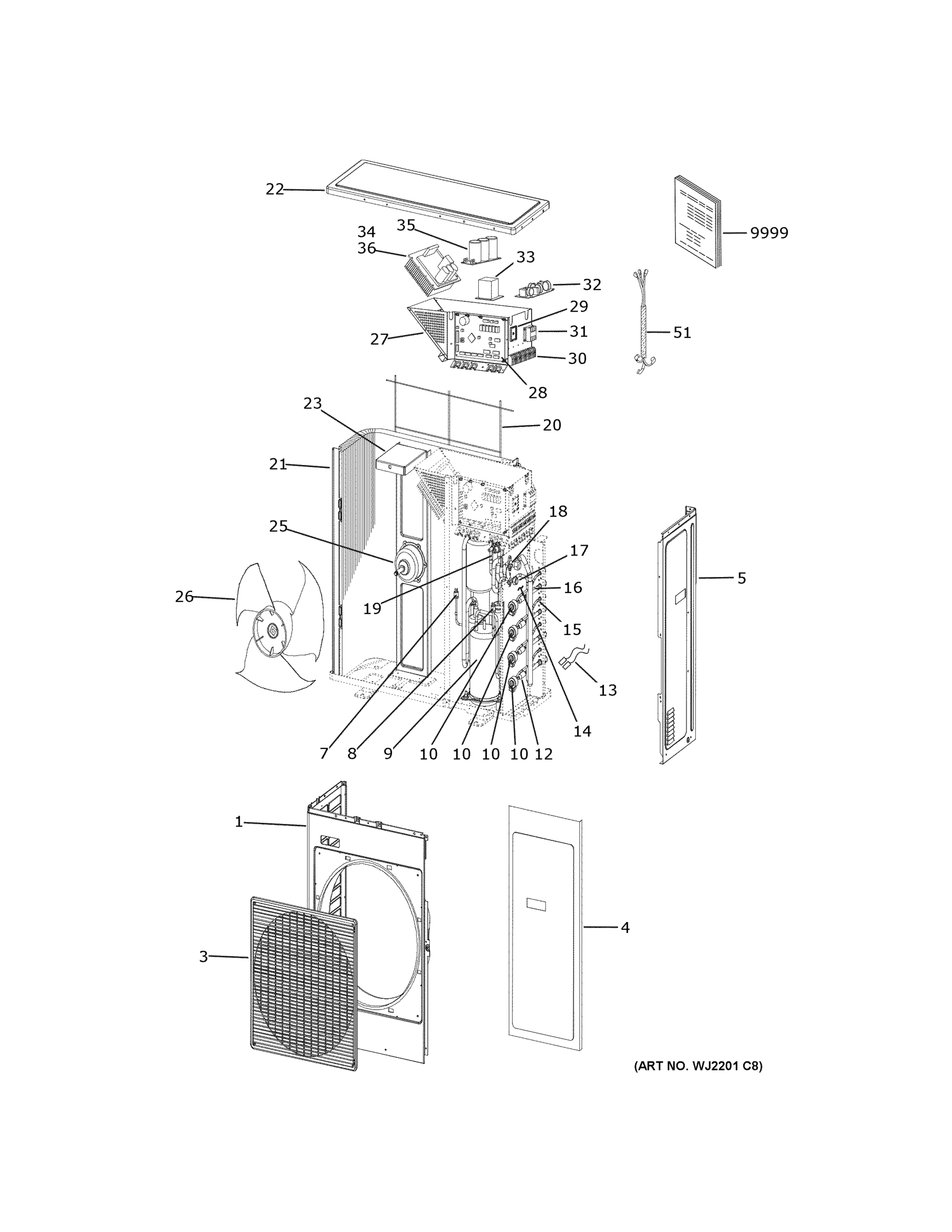 ROOM AIR CONDITIONER