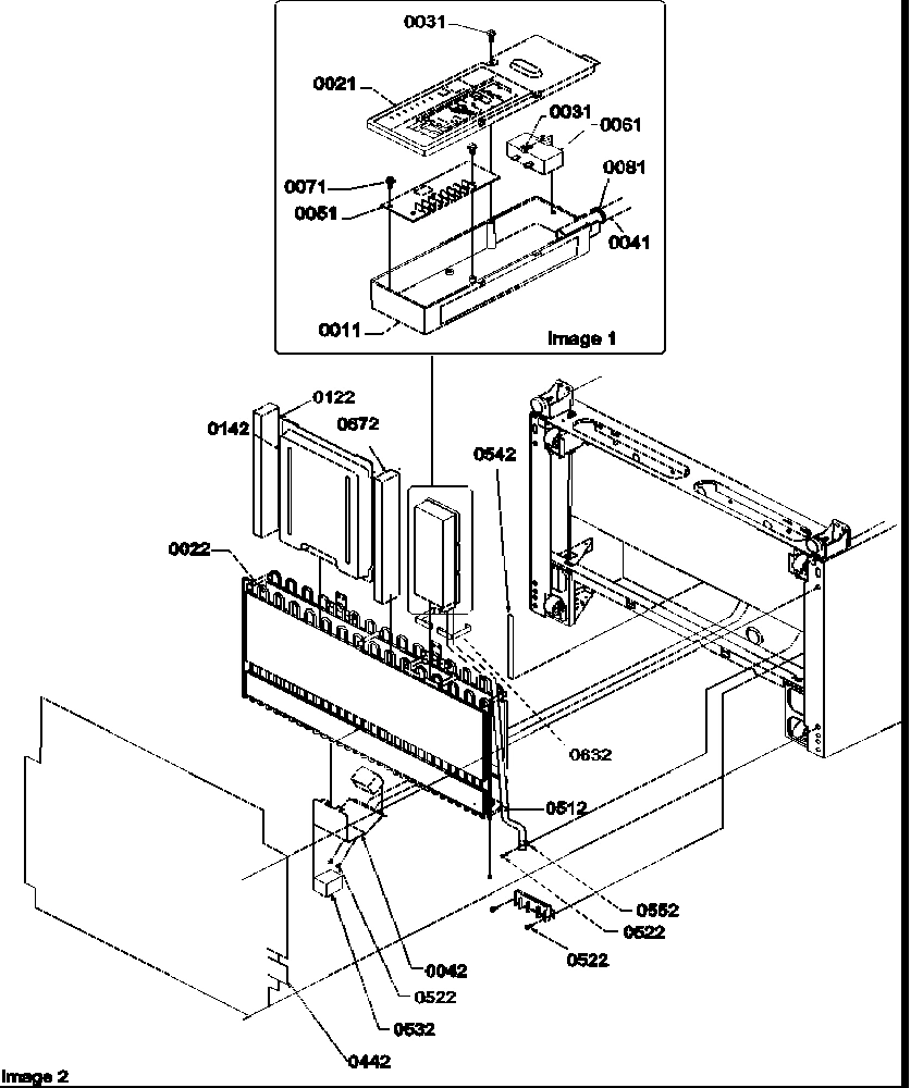 03 - CONDENSER ASSY/HIGH VOLTAGE BOX