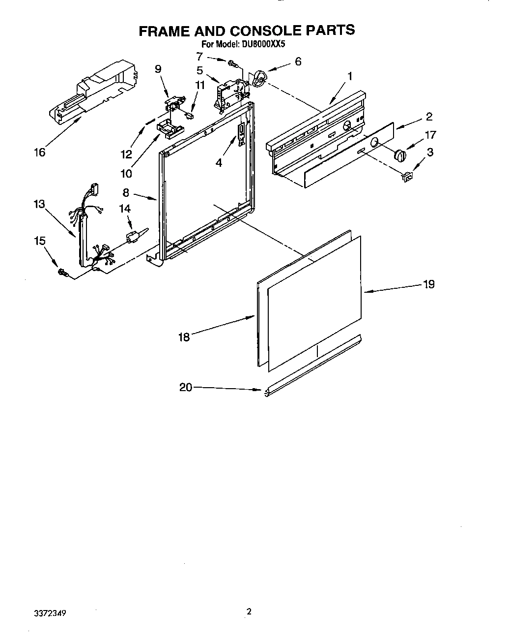 02 - FRAME AND CONSOLE