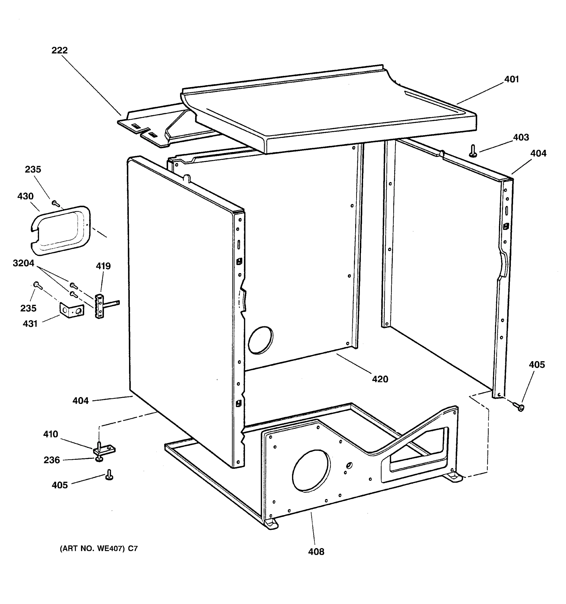 CABINET