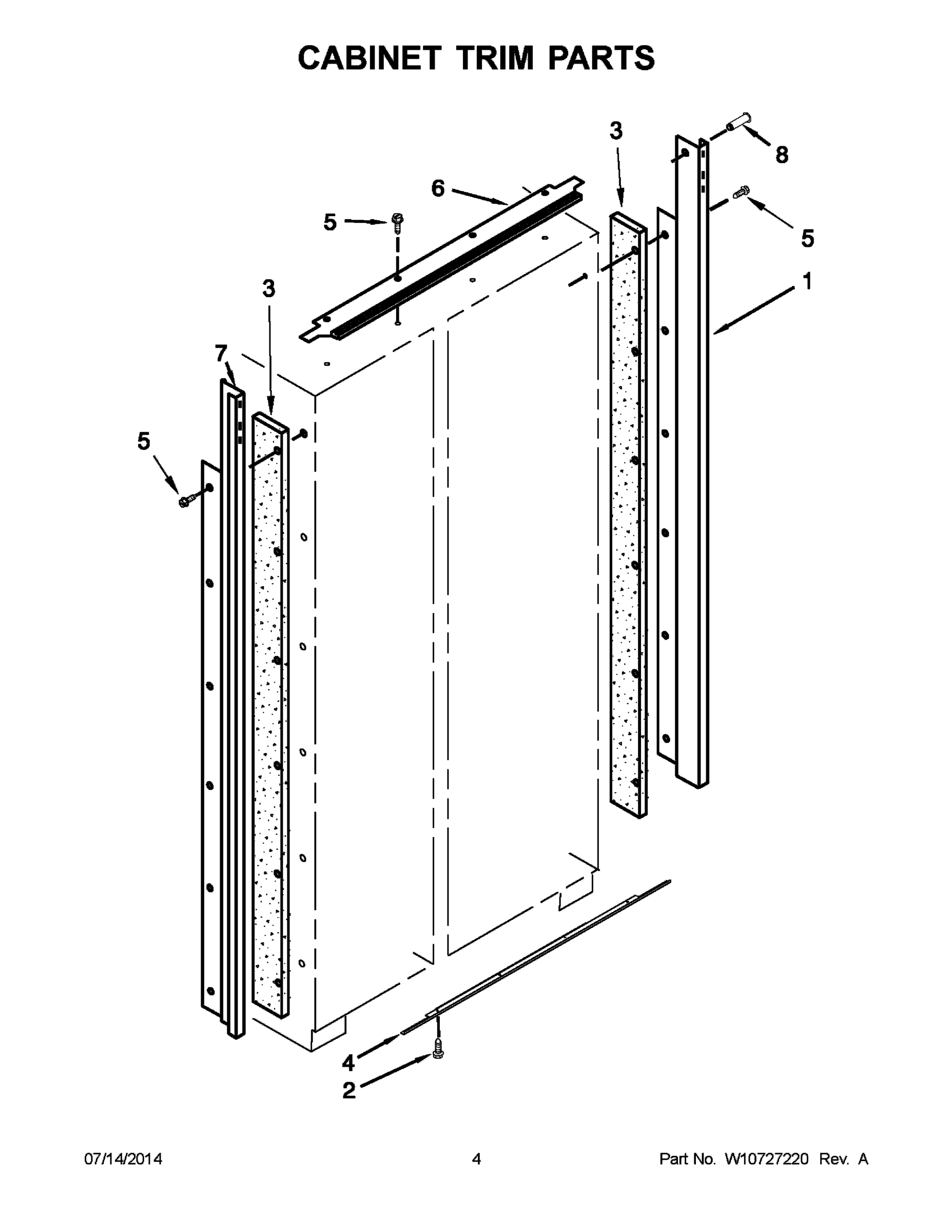 03 - CABINET TRIM PARTS