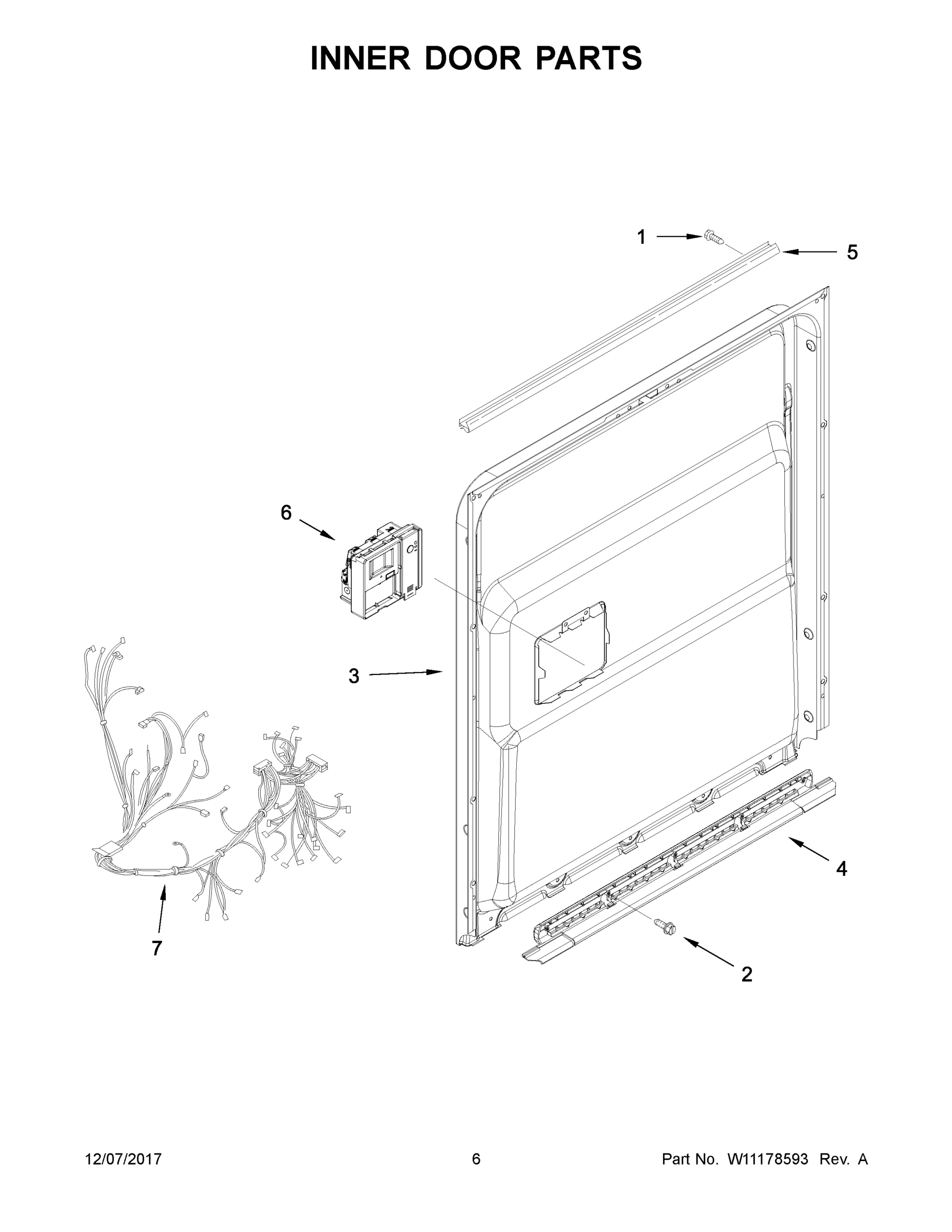 04 - INNER DOOR PARTS
