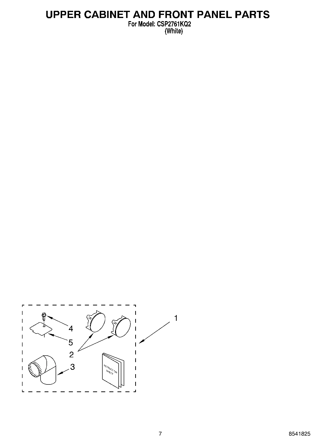 05 - OPTIONAL PARTS NOT INCLUDED