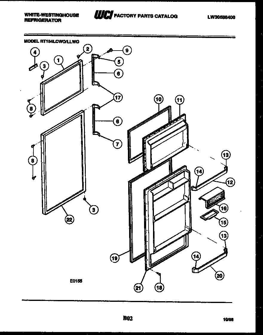 02 - DOOR PARTS