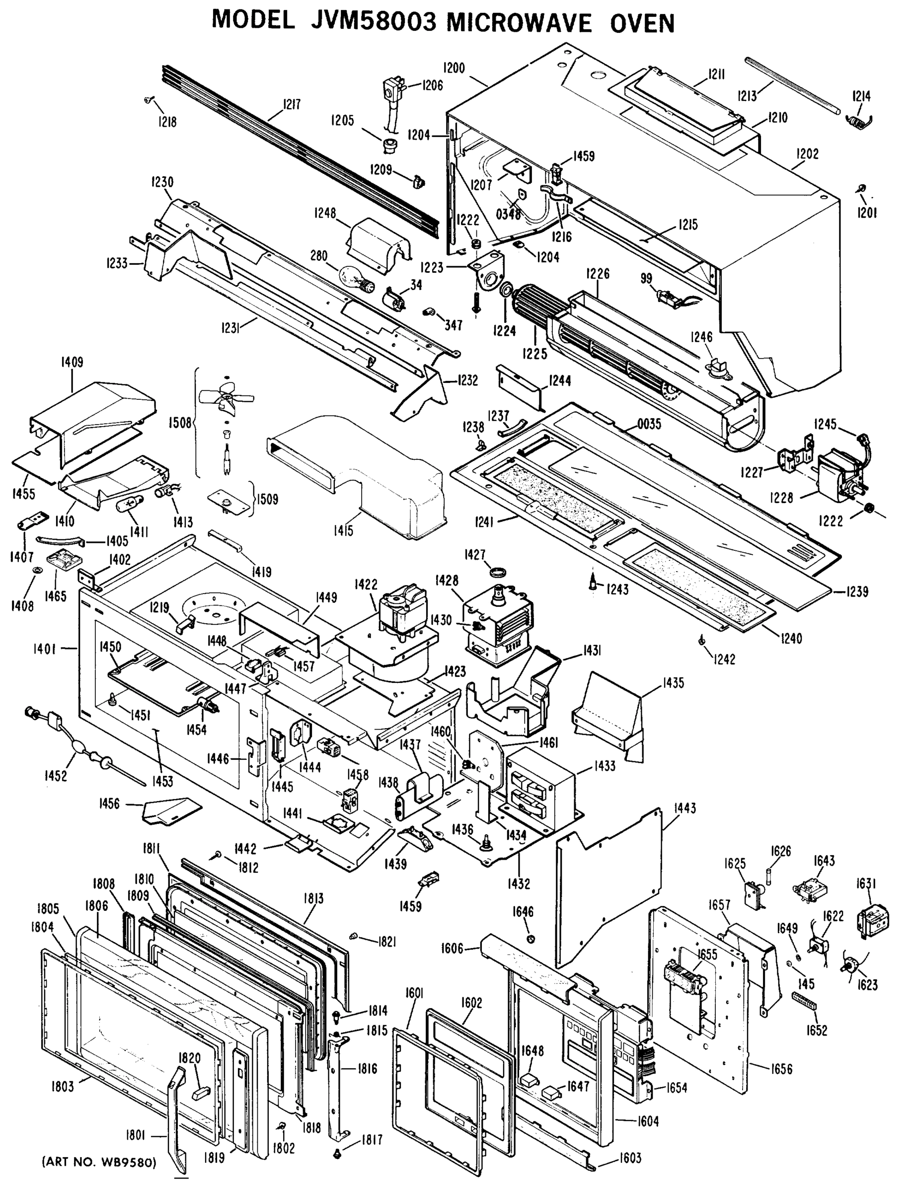 MICROWAVE OVEN