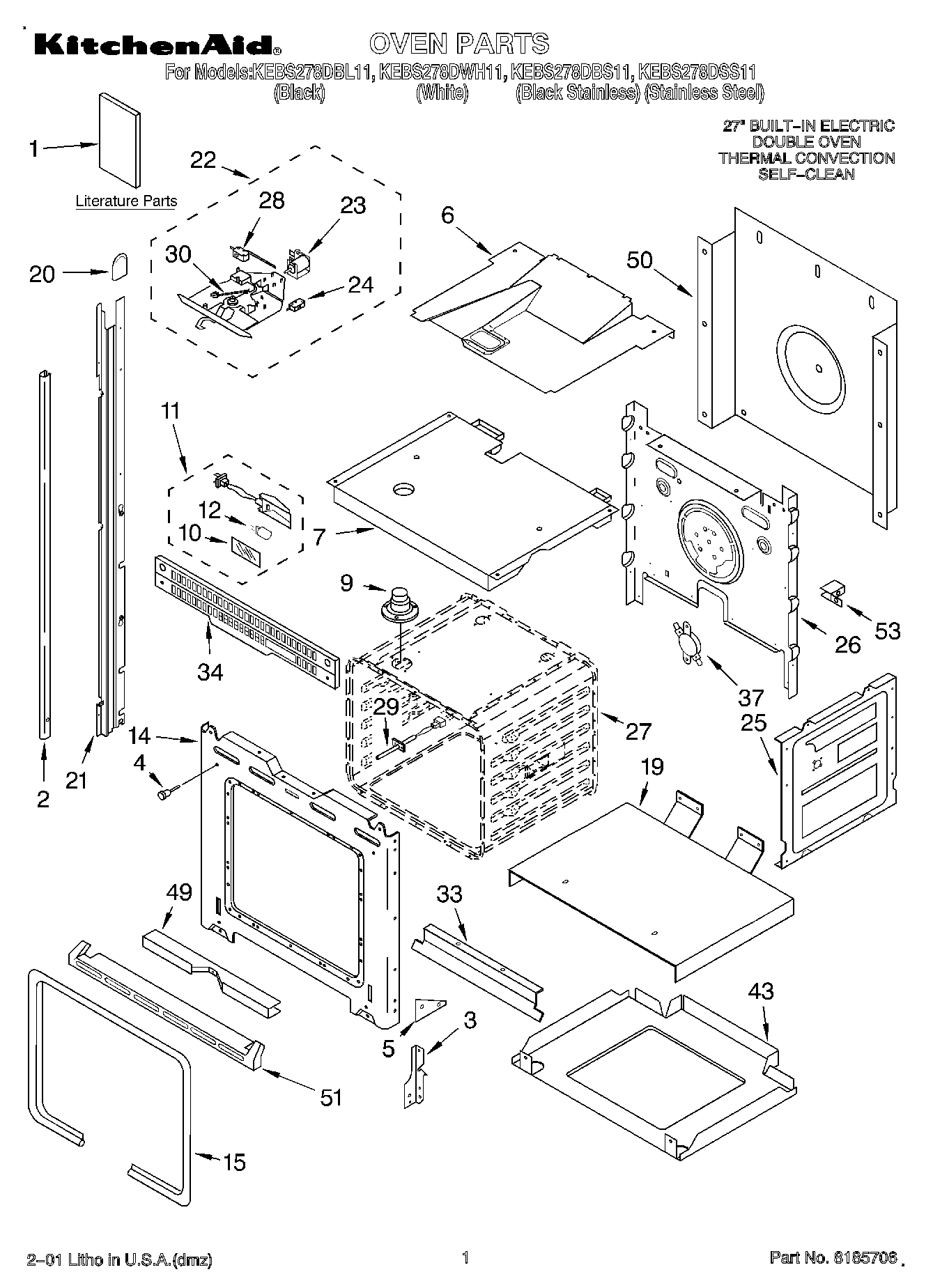 01 - OVEN, LITERATURE