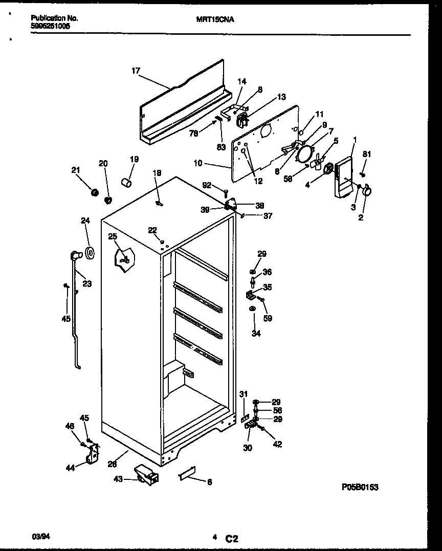 03 - CABINET PARTS