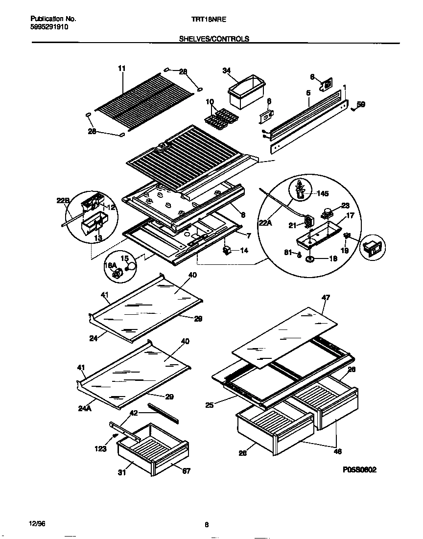 04 - SHELVES/CONTROLS