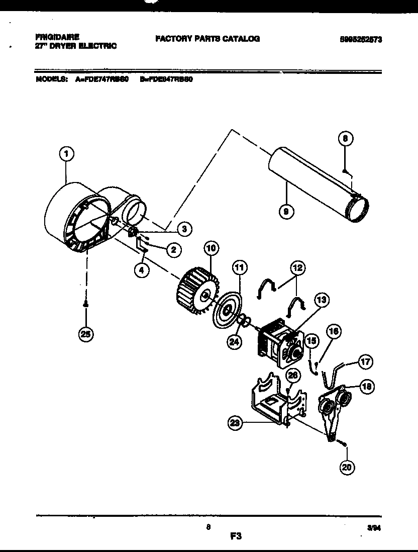 05 - BLOWER AND DRIVE PARTS
