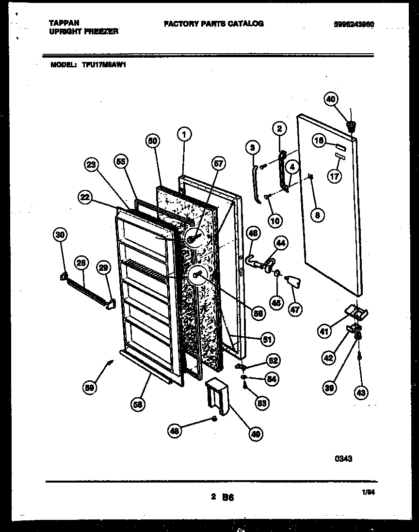 02 - DOOR PARTS