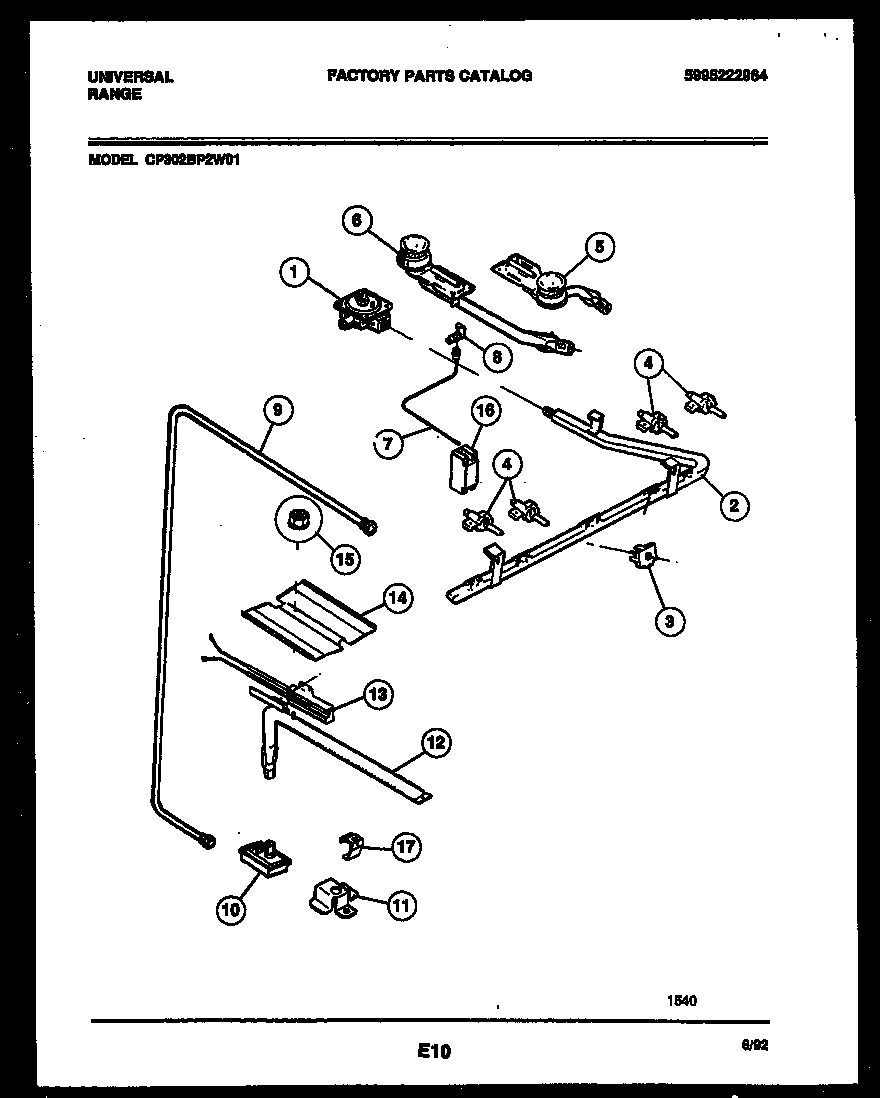 06 - BURNER PARTS
