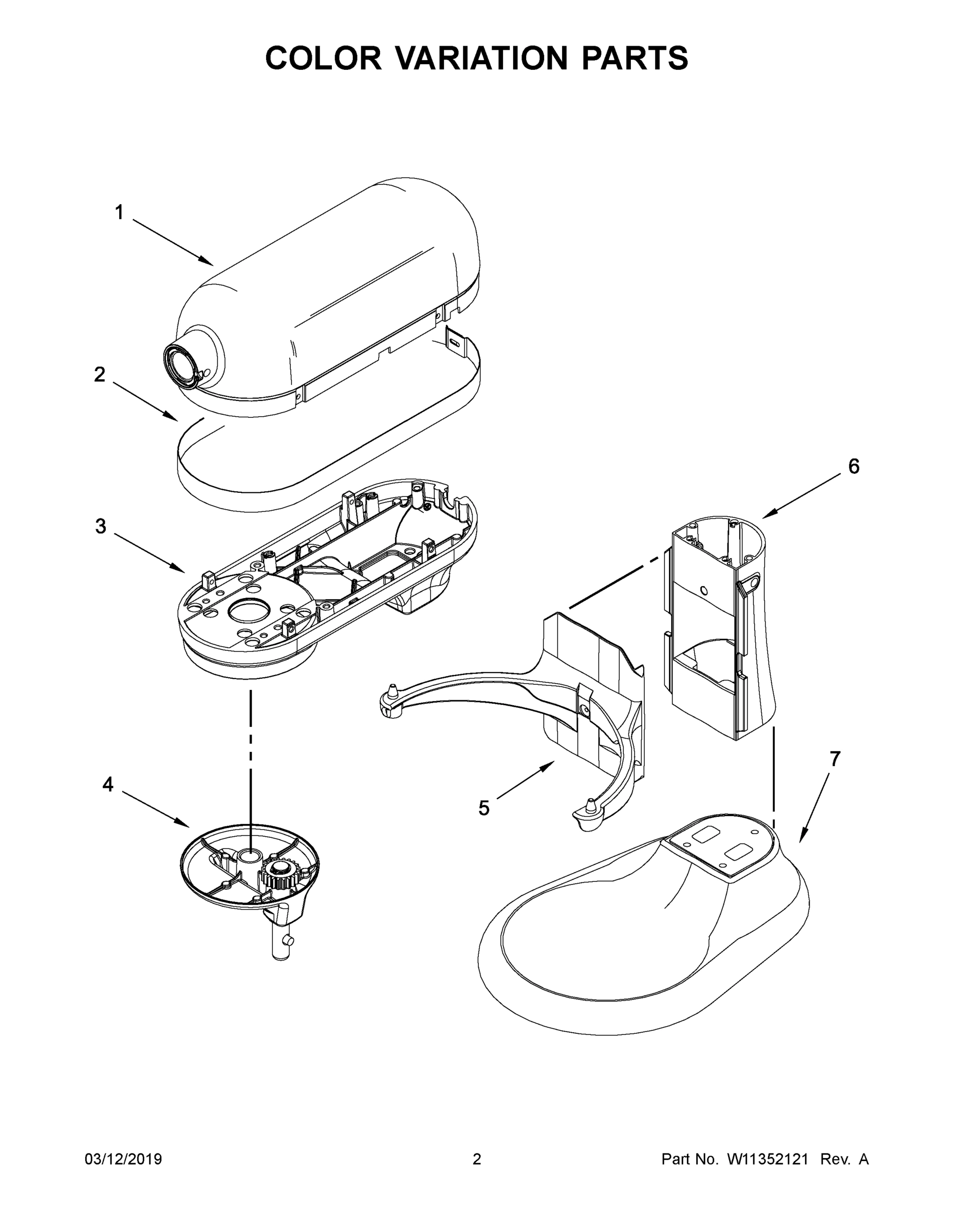 02 - COLOR VARIATION PARTS