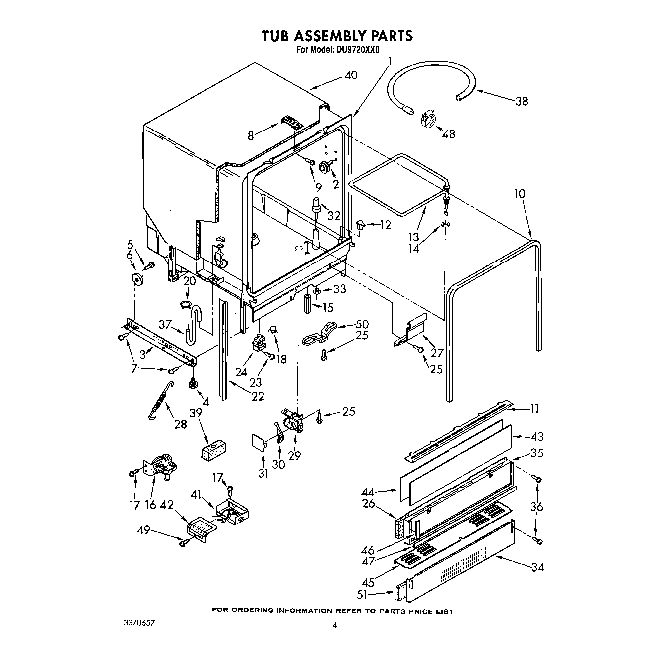 04 - TUB ASSEMBLY