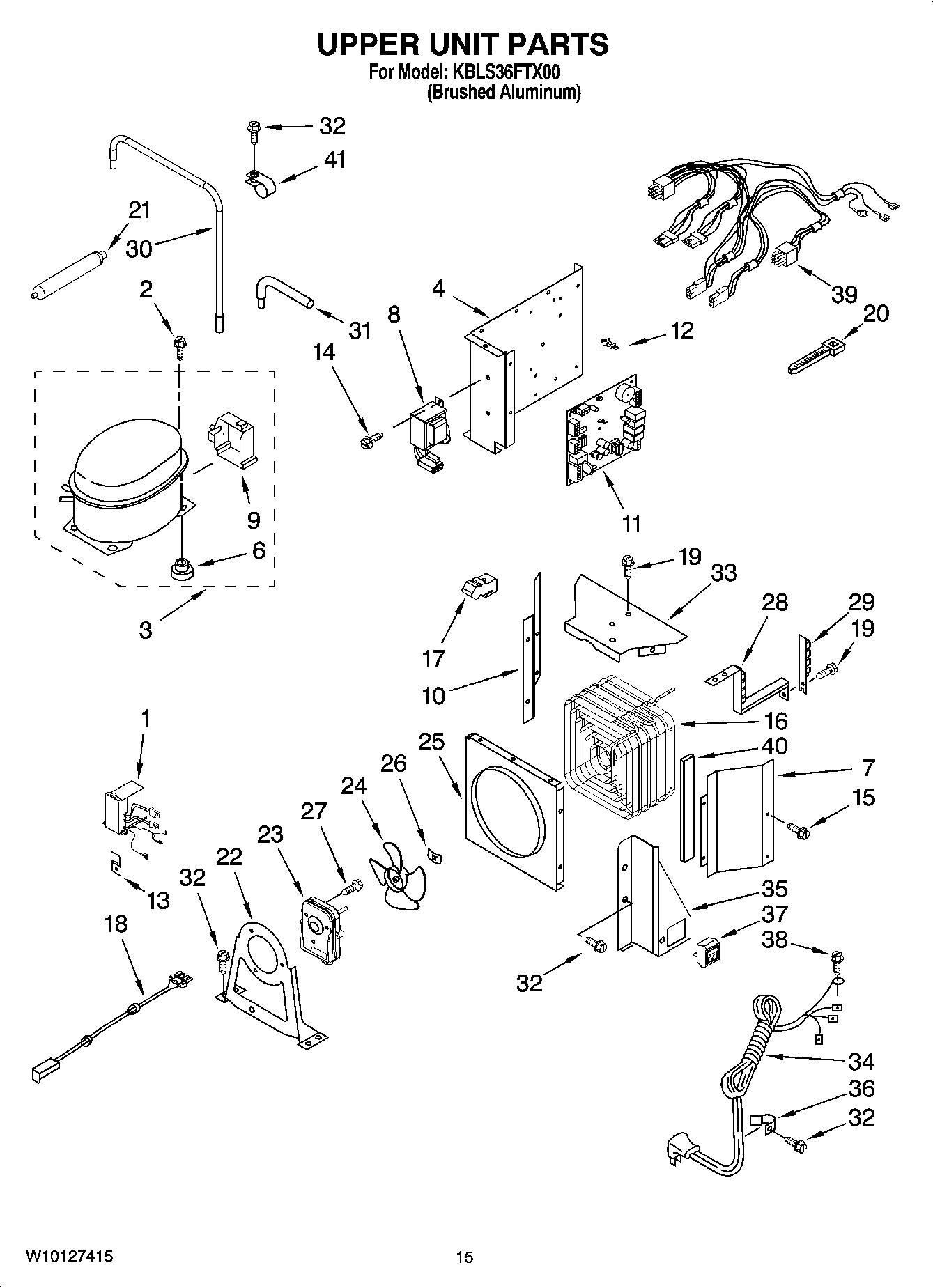 09 - UPPER UNIT PARTS