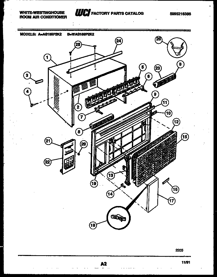 02 - CABINET PARTS