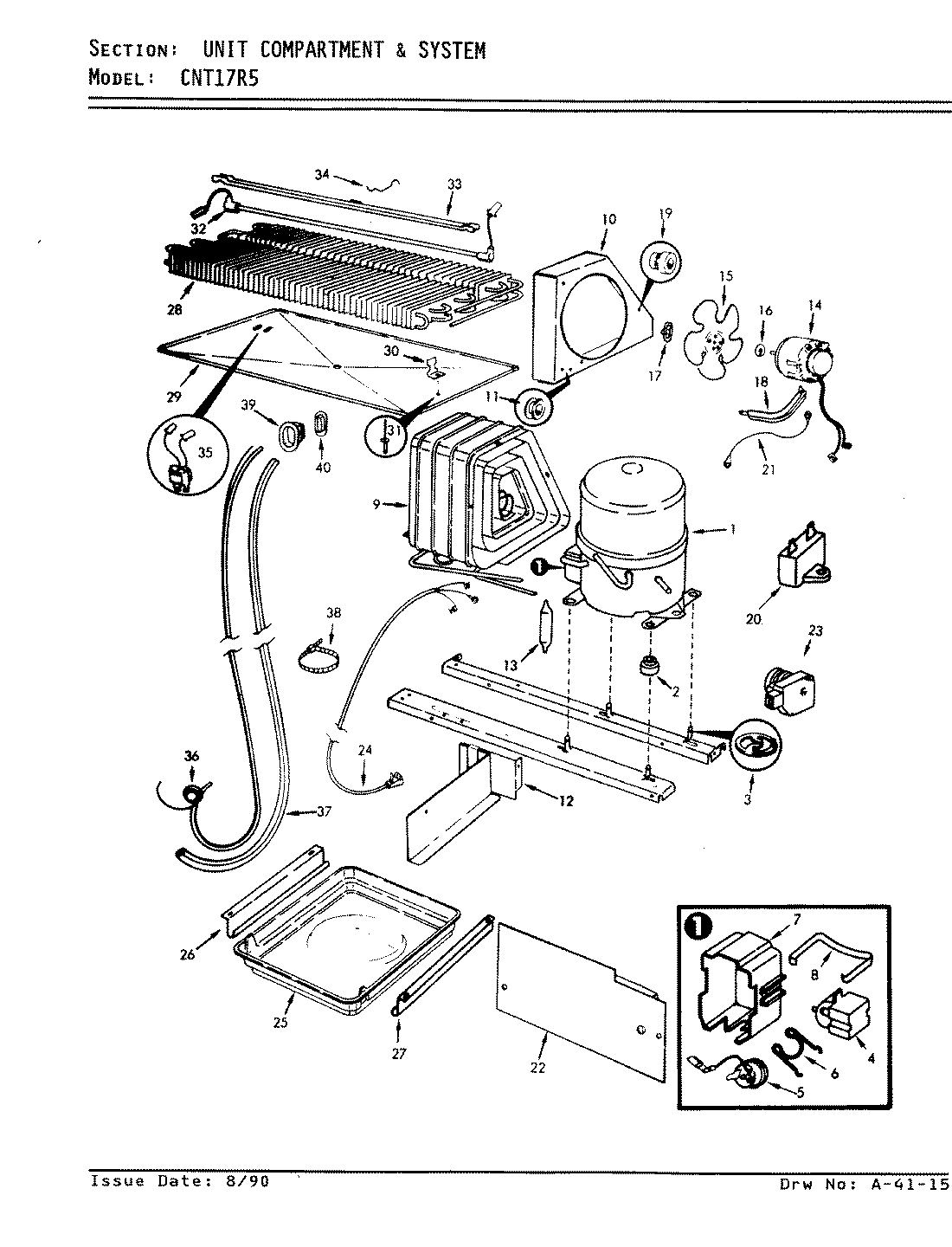 02 - UNIT COMPARTMENT & SYSTEM