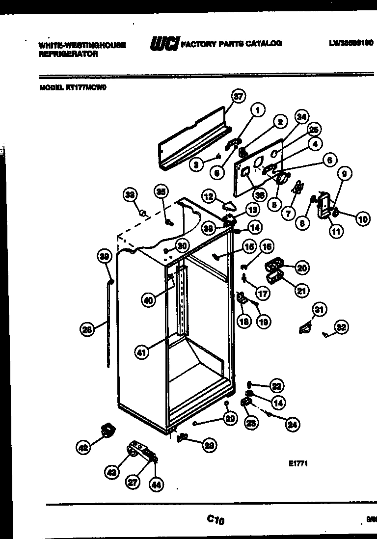 03 - CABINET PARTS