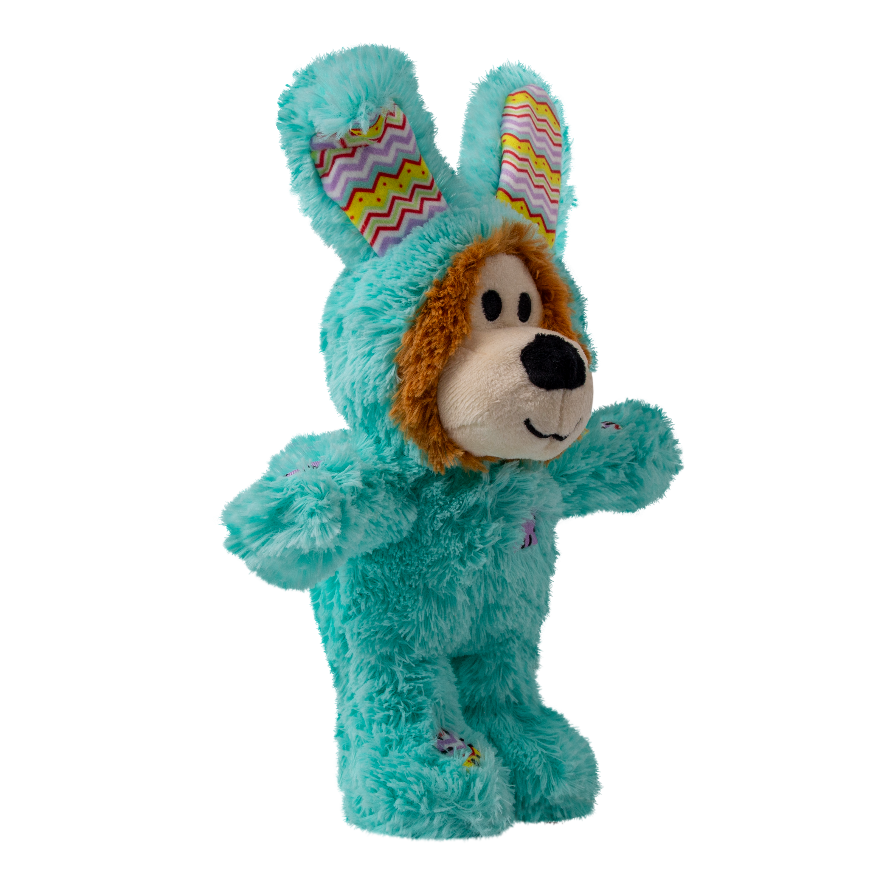 Spring Wild Knots Bear Teal alt2 product image