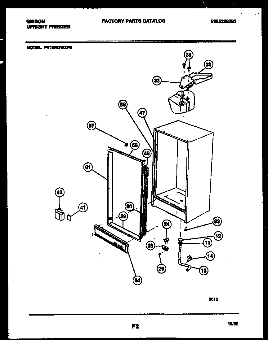 03 - CABINET PARTS