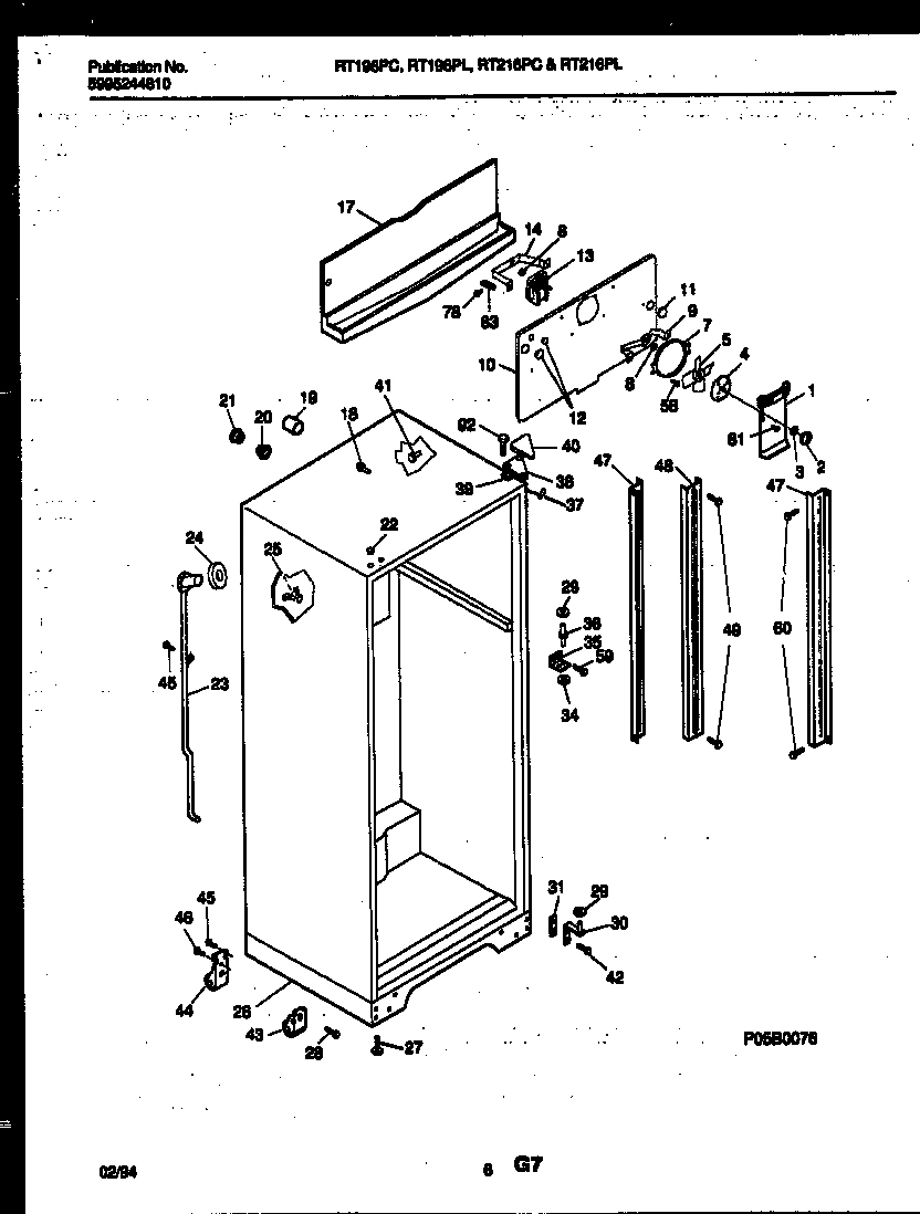 04 - CABINET PARTS