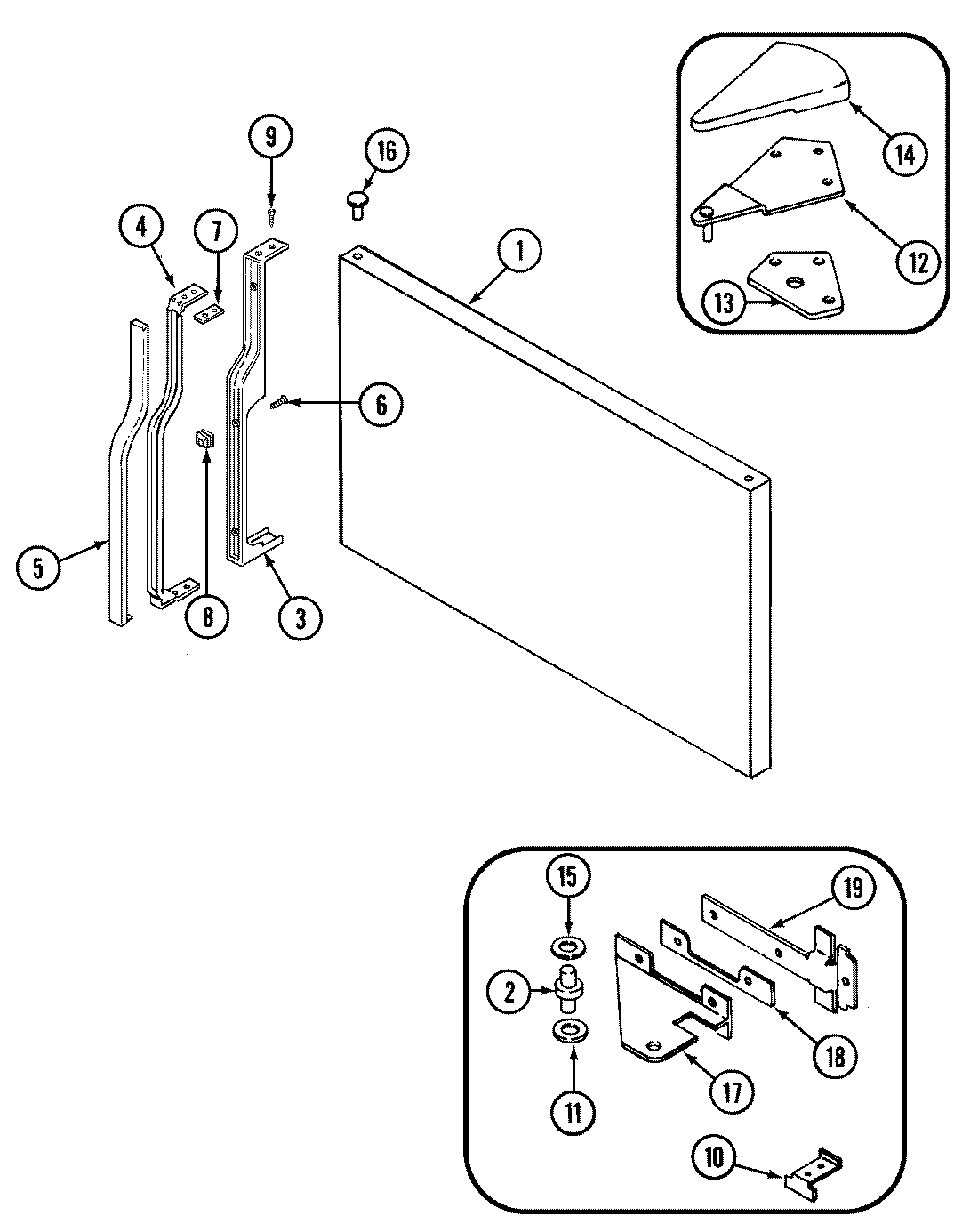 03 - FREEZER OUTER DOOR