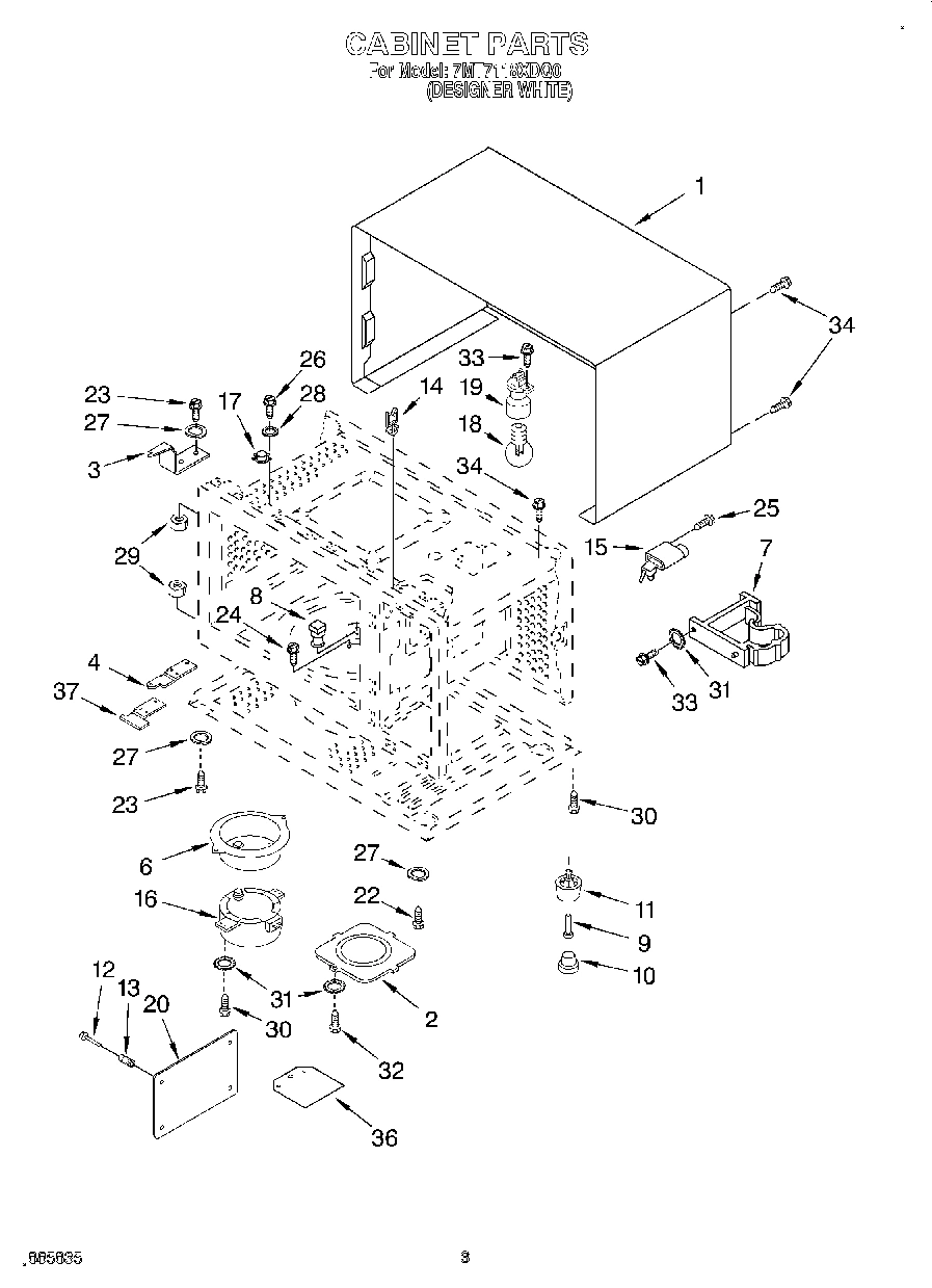 03 - CABINET, LITERATURE