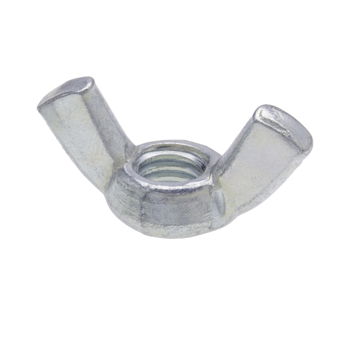 Nuts 10-24 Wing Nut Forge-St (Jar 100) - NSI Industries