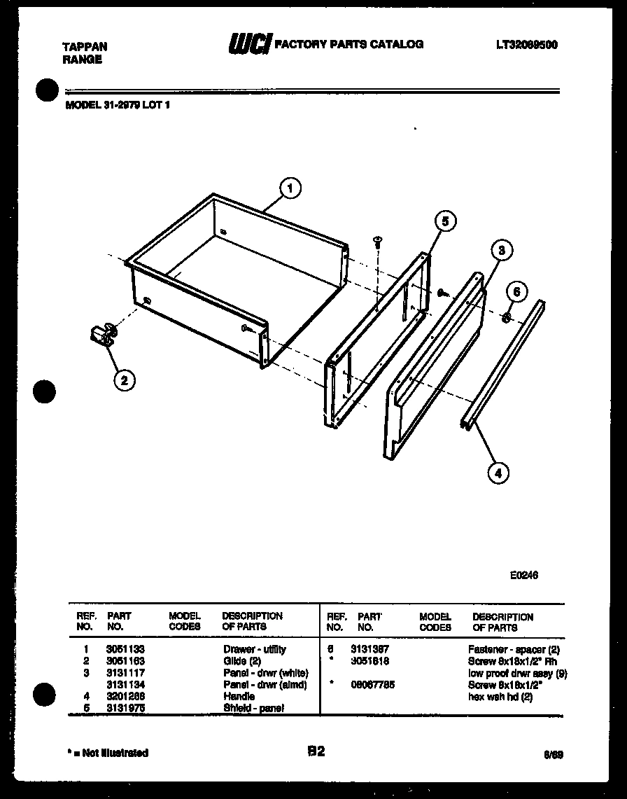 05 - DRAWER PARTS