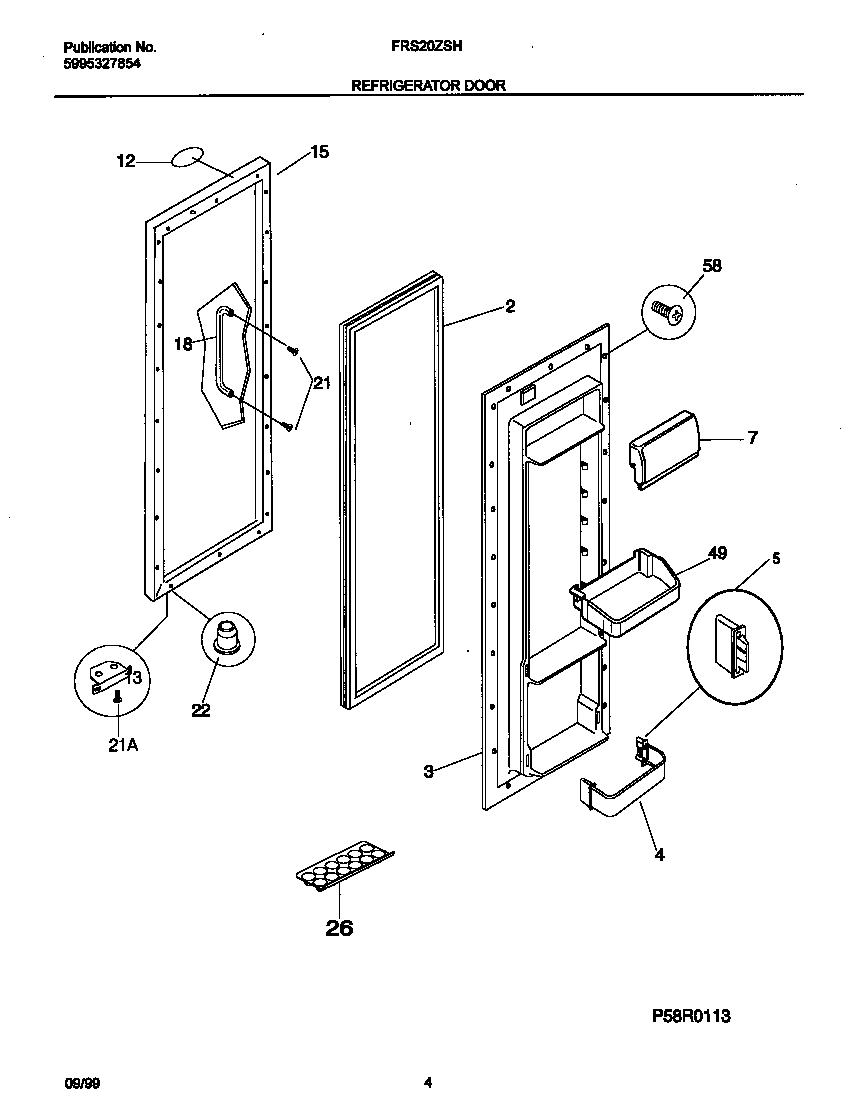 03 - REFRIGERATOR DOOR