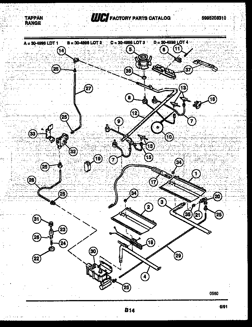 05 - BURNER, MANIFOLD AND GAS CONTROL