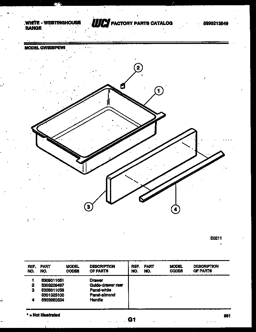 06 - DRAWER PARTS