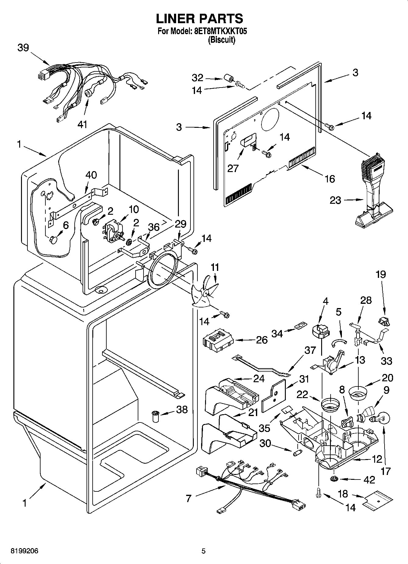 03 - LINER PARTS
