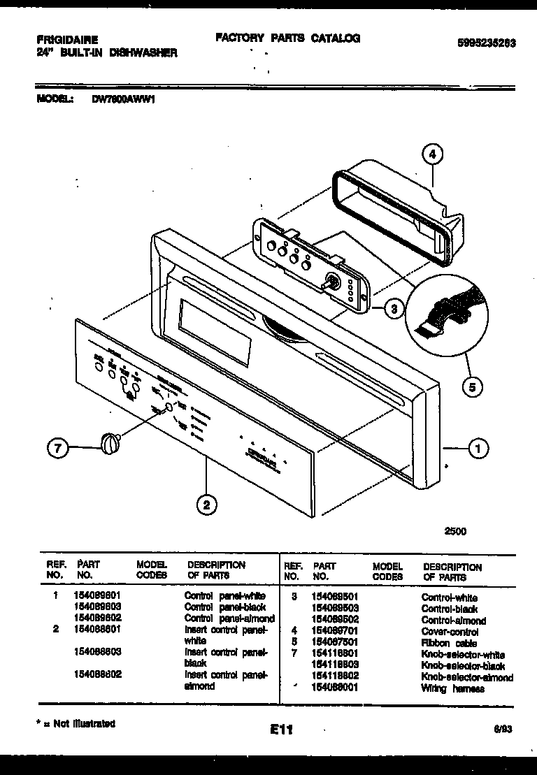 02 - CONSOLE AND CONTROL PARTS