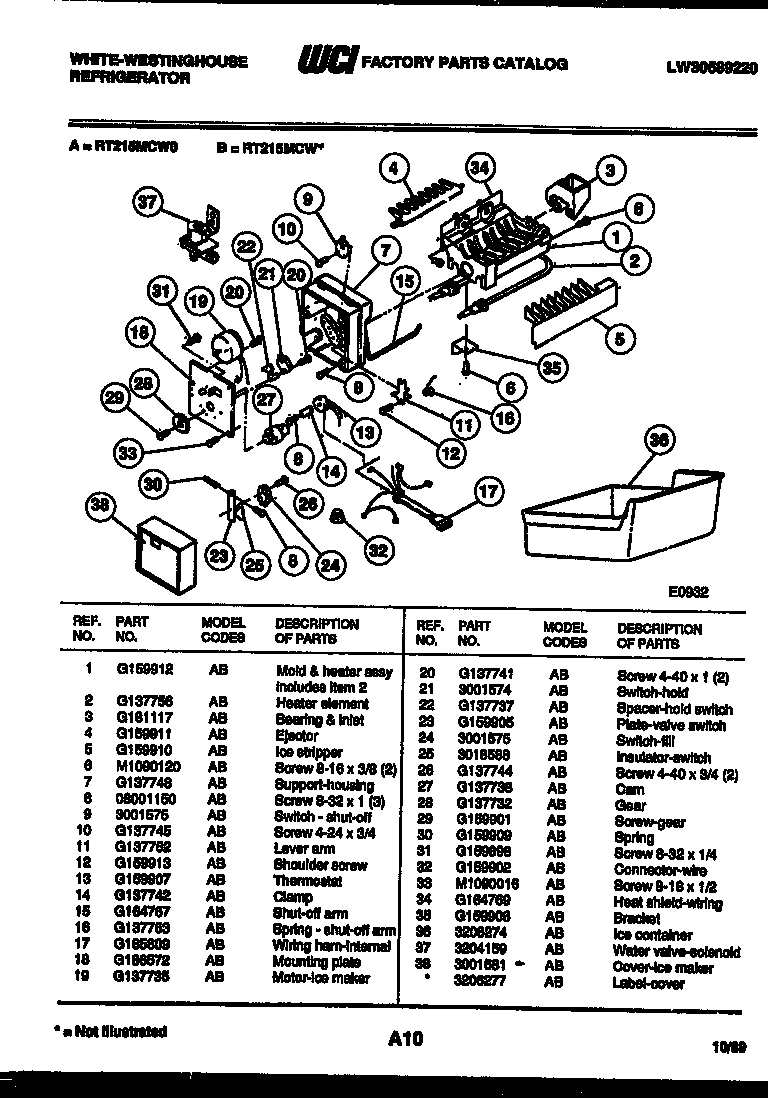 06 - ICE MAKER PARTS
