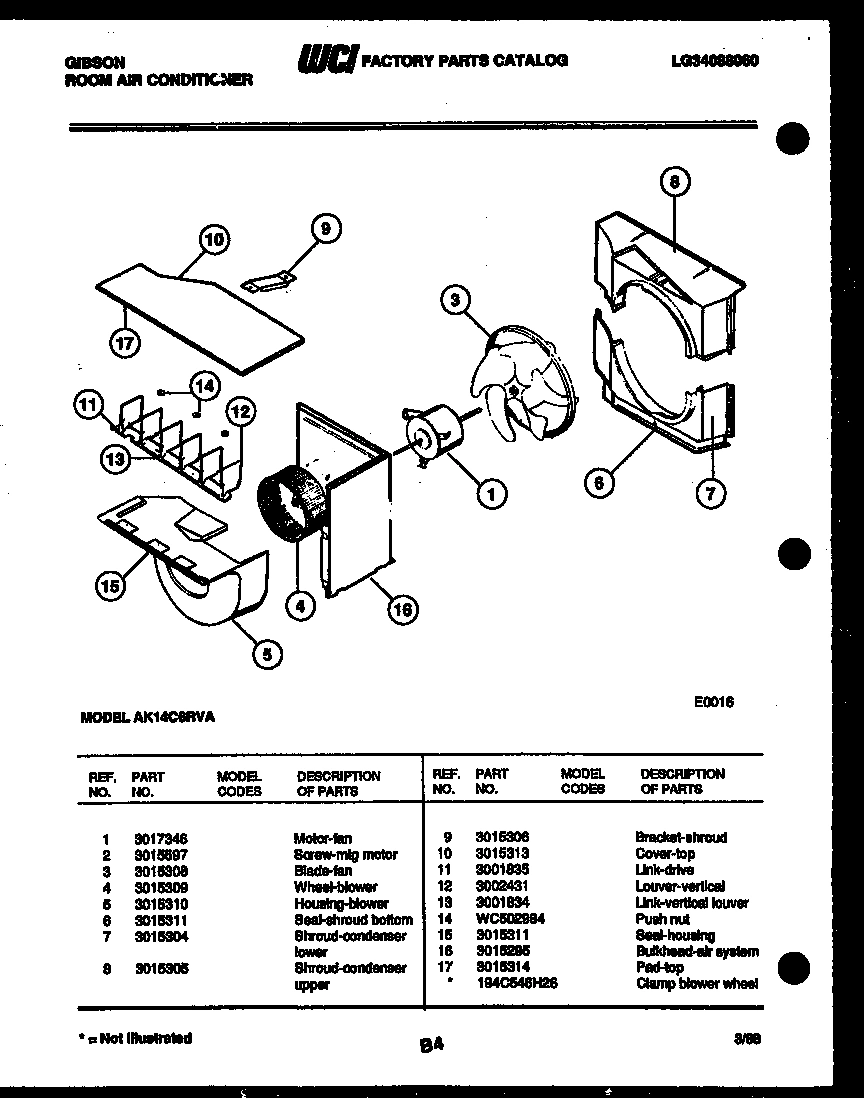 04 - AIR HANDLING PARTS