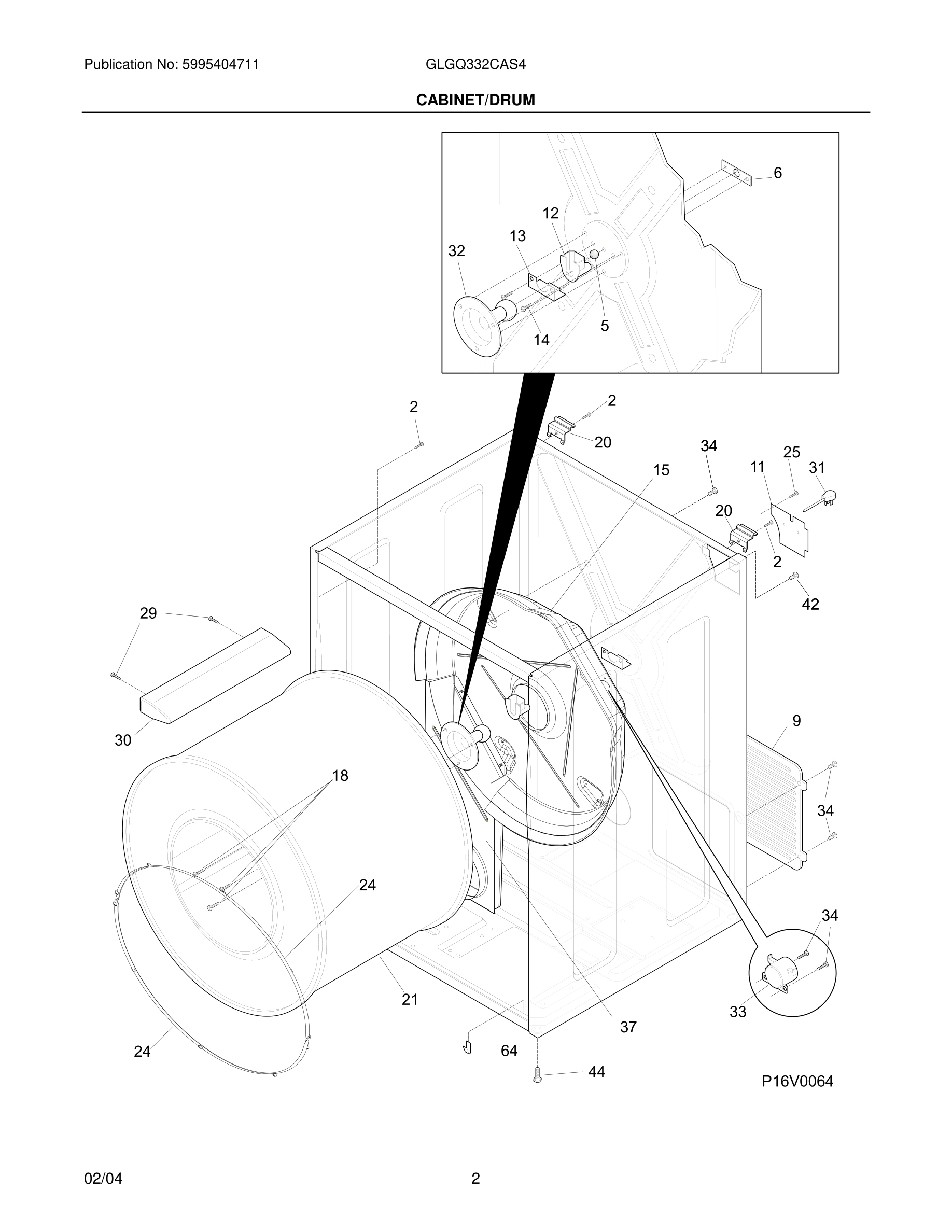 03 - CABINET/DRUM