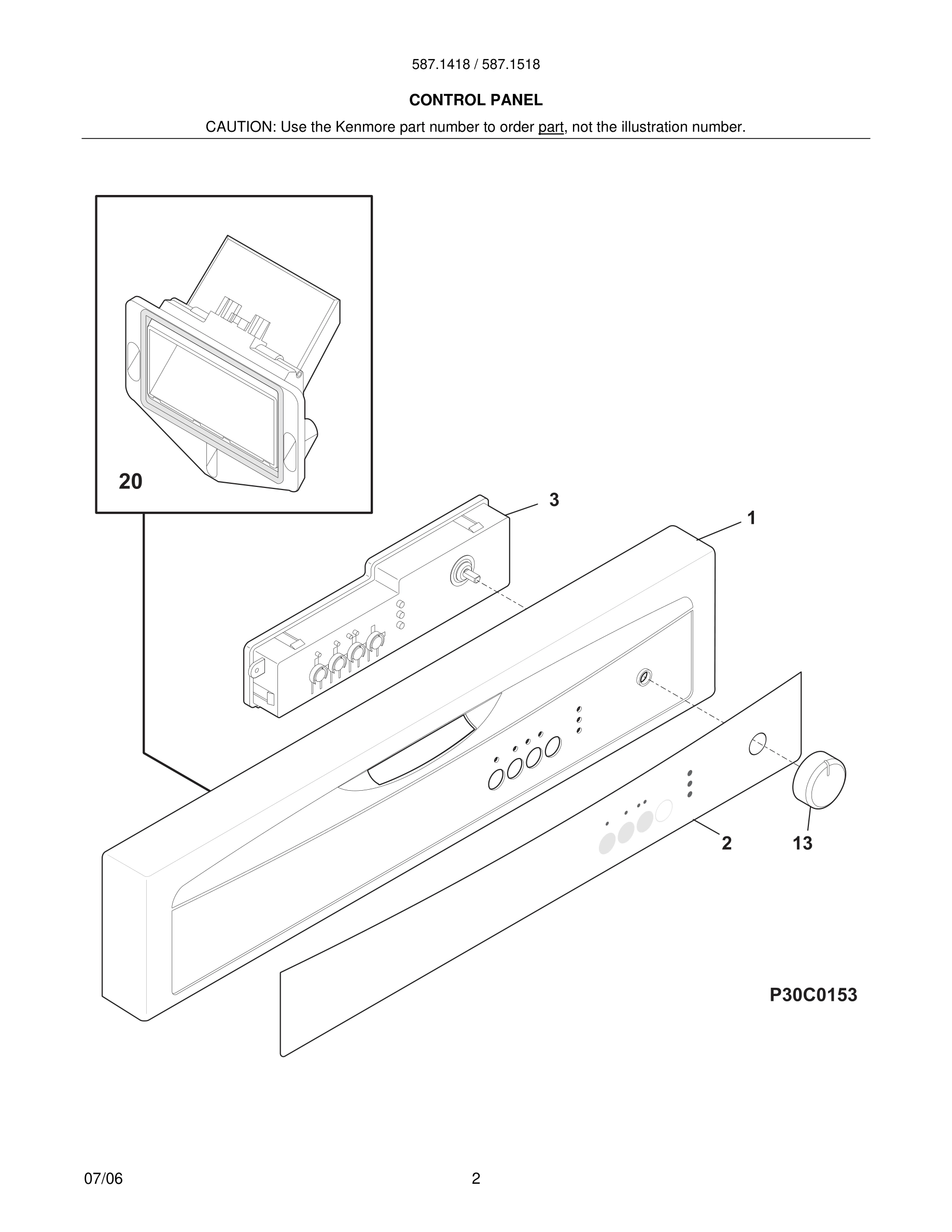 03 - CONTROL PANEL