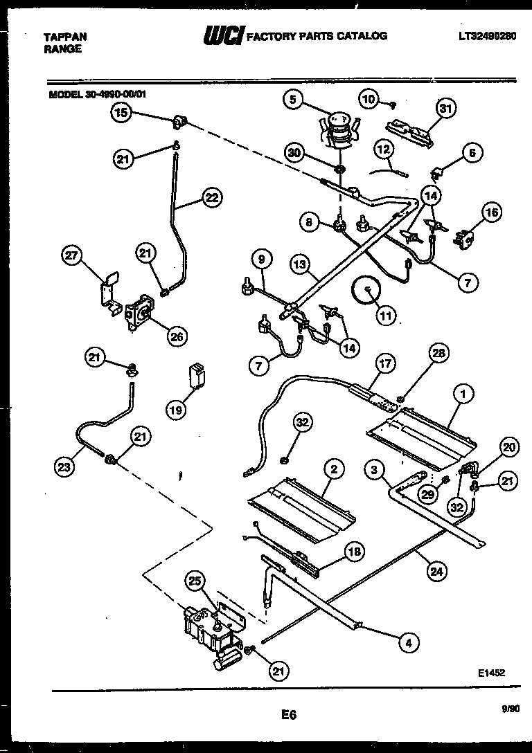 06 - BURNER, MANIFOLD AND GAS CONTROL