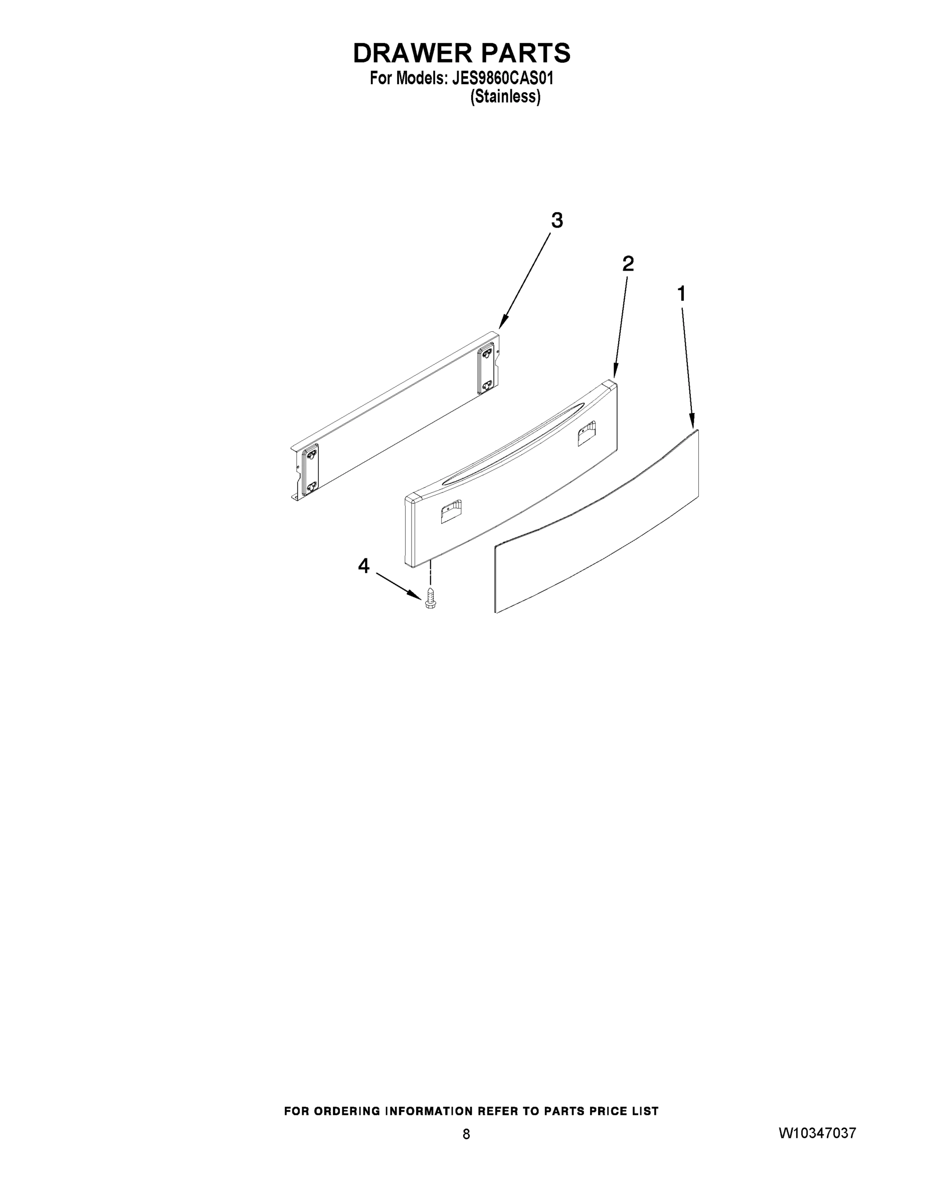 06 - DRAWER PARTS