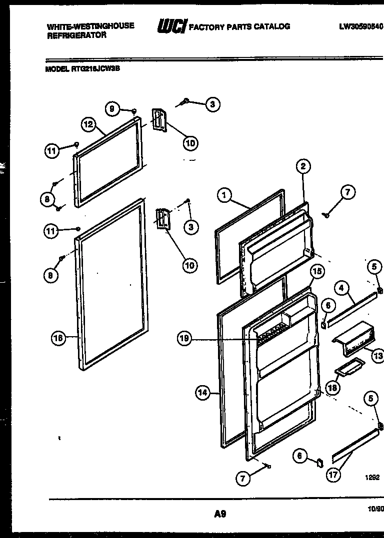 02 - DOOR PARTS