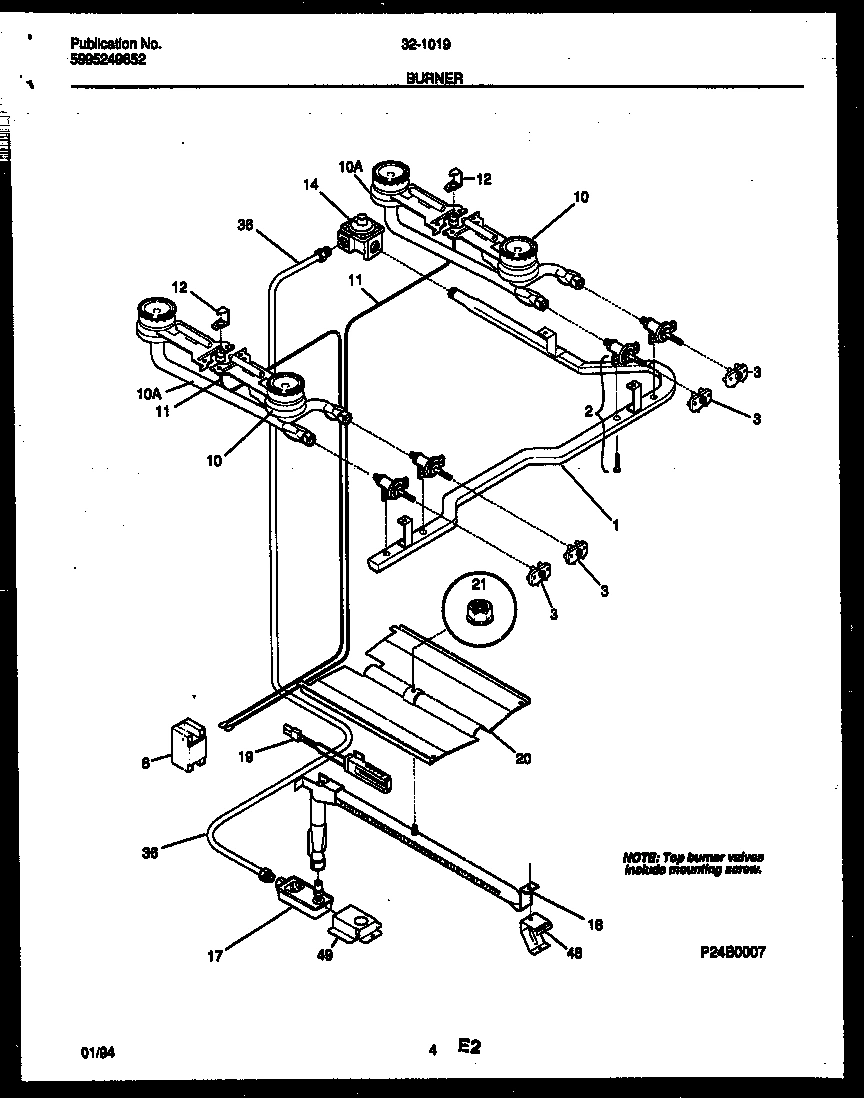 03 - BURNER PARTS
