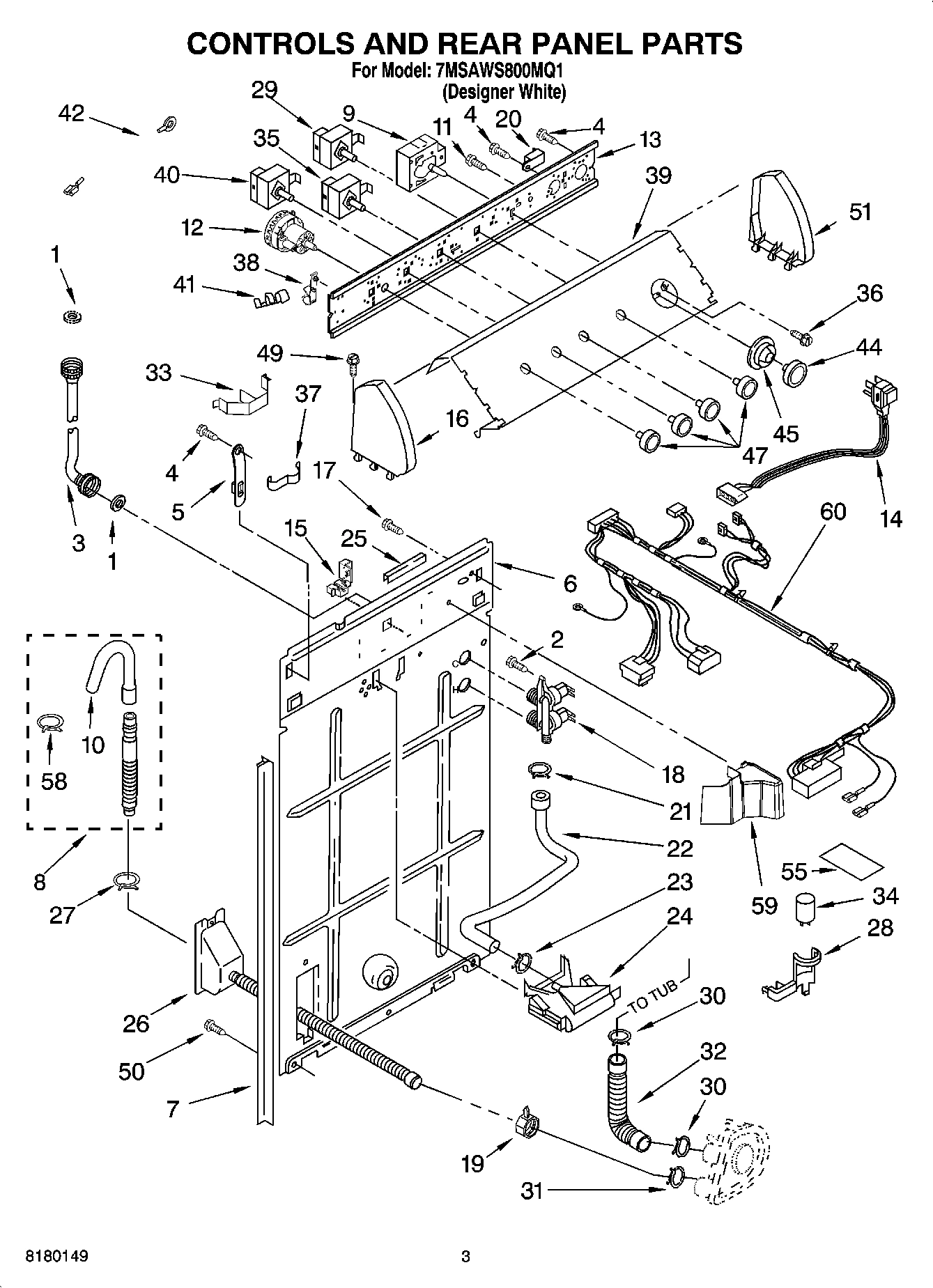 02 - CONTROLS AND REAR PANEL PARTS